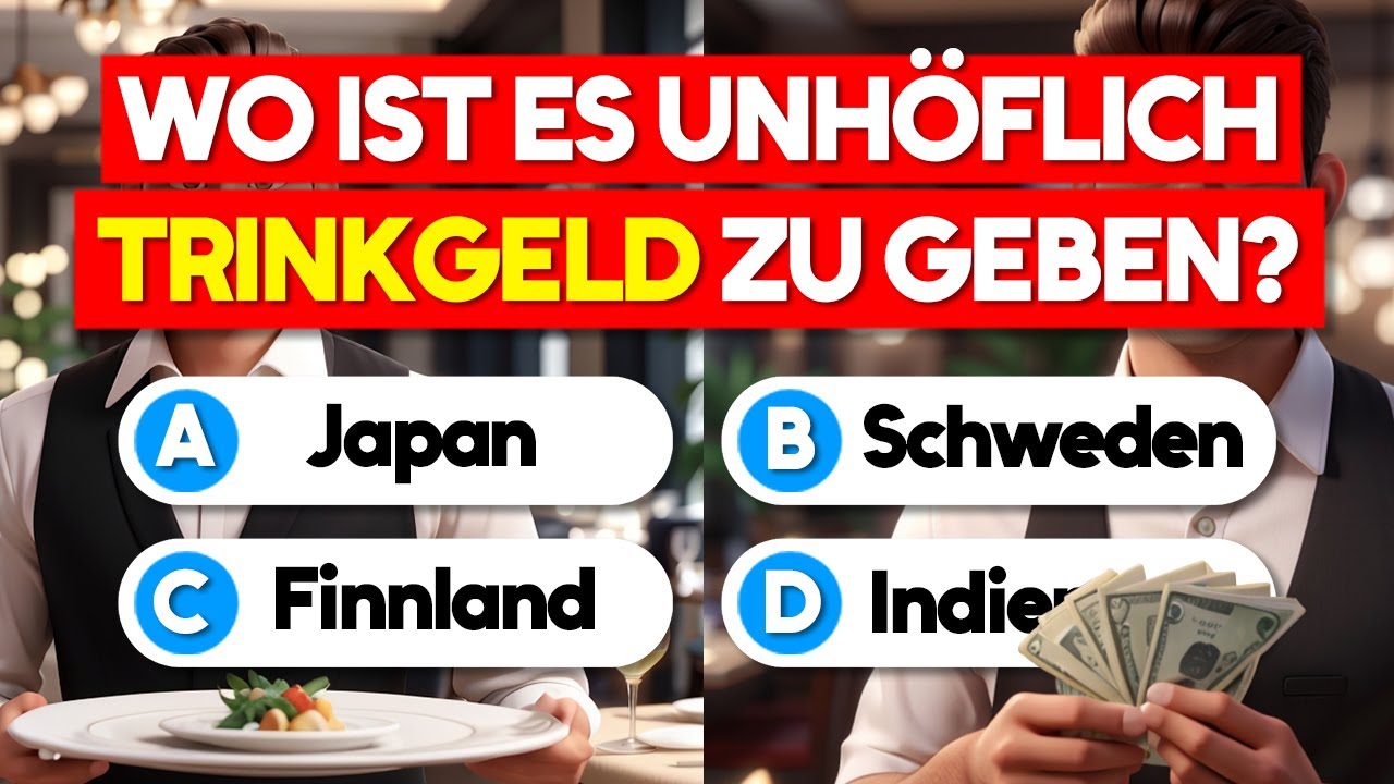 Schaffst du diese 25 Allgemeinwissensfragen? 🌎📚 | Allgemeinwissen-Quiz