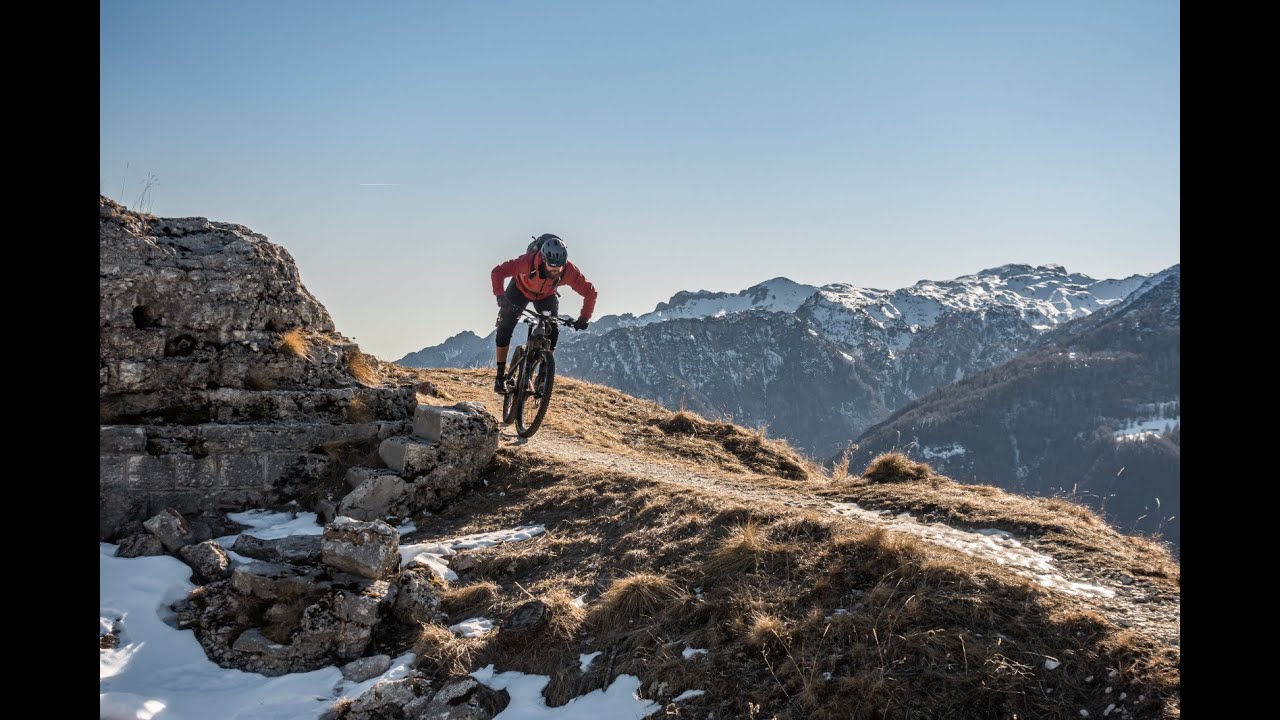 EPIC RIDE INC. - THE CHAINLESS TRAIL- WENN ALLES LÄUFT, WIE ES NICHT LAUFEN SOLL - MONTE SUMMANO