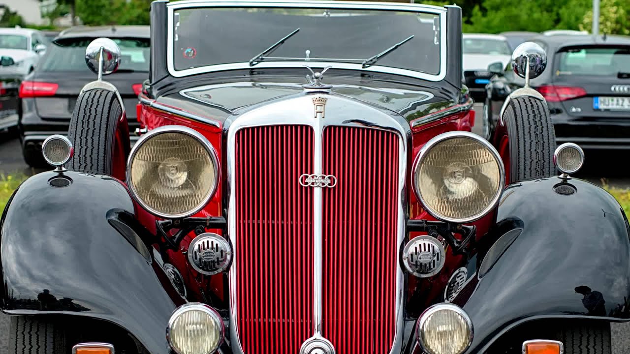 Horch CLUB im Audi Zentrum Hanau zu Besuch