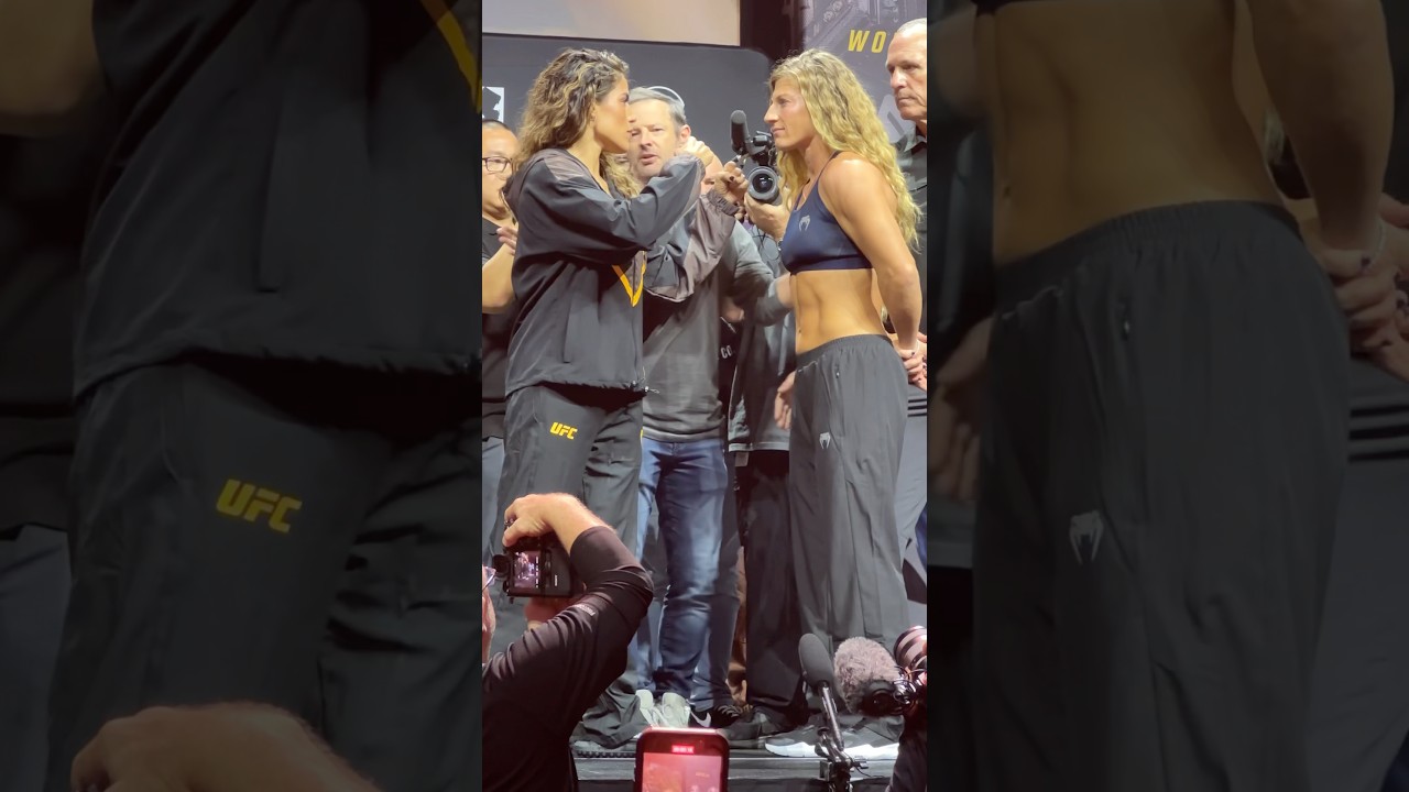 🇻🇪🥇 KAYLA HARRISON VS JULIANNA PE&Ntilde;A INTENSE FINAL FACE OFF (UFC 316)