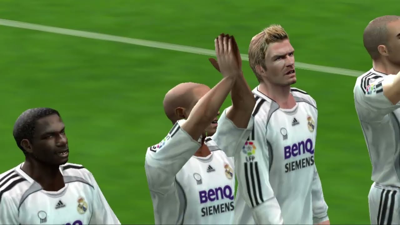 PES 6 | Real Madrid - Barcelona | Final -  Uefa Champions League