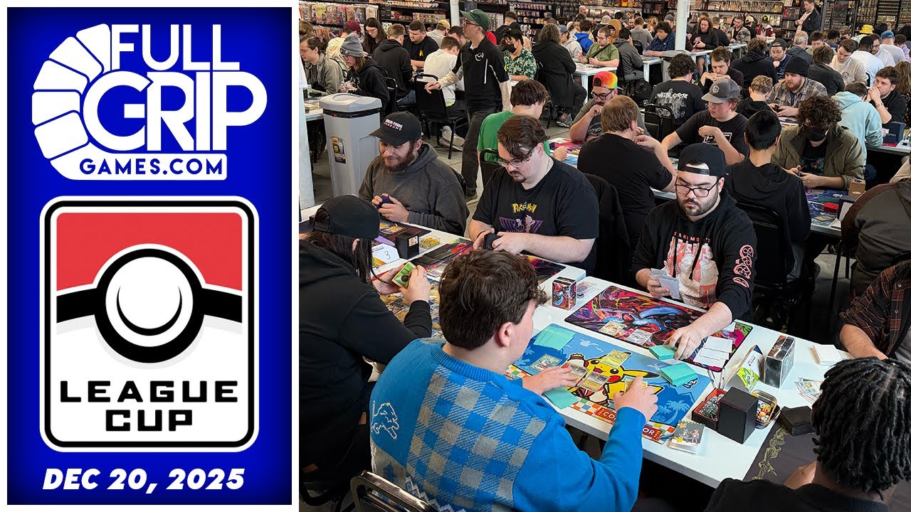 League Cup at Full Grip Games | 2026 Pok&eacute;mon TCG Championship Season