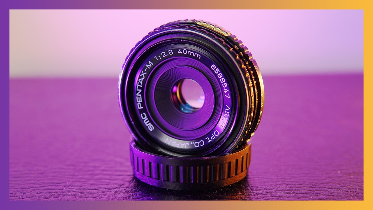 Очень маленький блинчатый объектив: Asahi Pentax M 40mm f2.8 — обзор и тест винтажного объектива