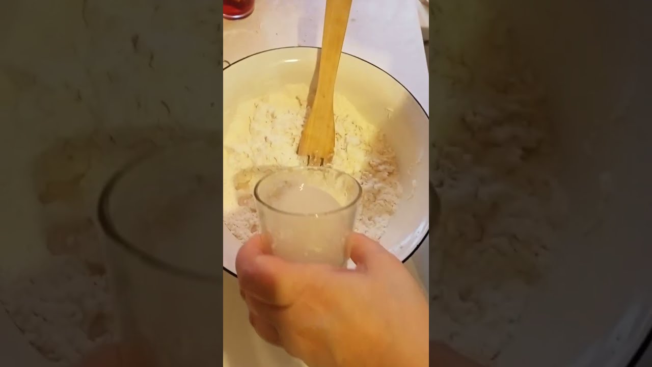 Тесто дрожжевое для Пиццы пирогов и тп👍Yeast dough for Pizza pies and so on