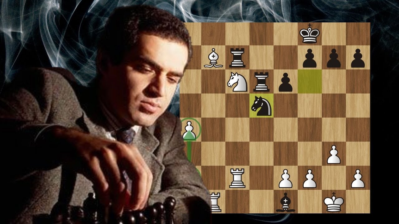 The Power of a Passed PAWN! - Garry Kasparov vs Victor Korchnoi - 1983 Candidates Semifinals