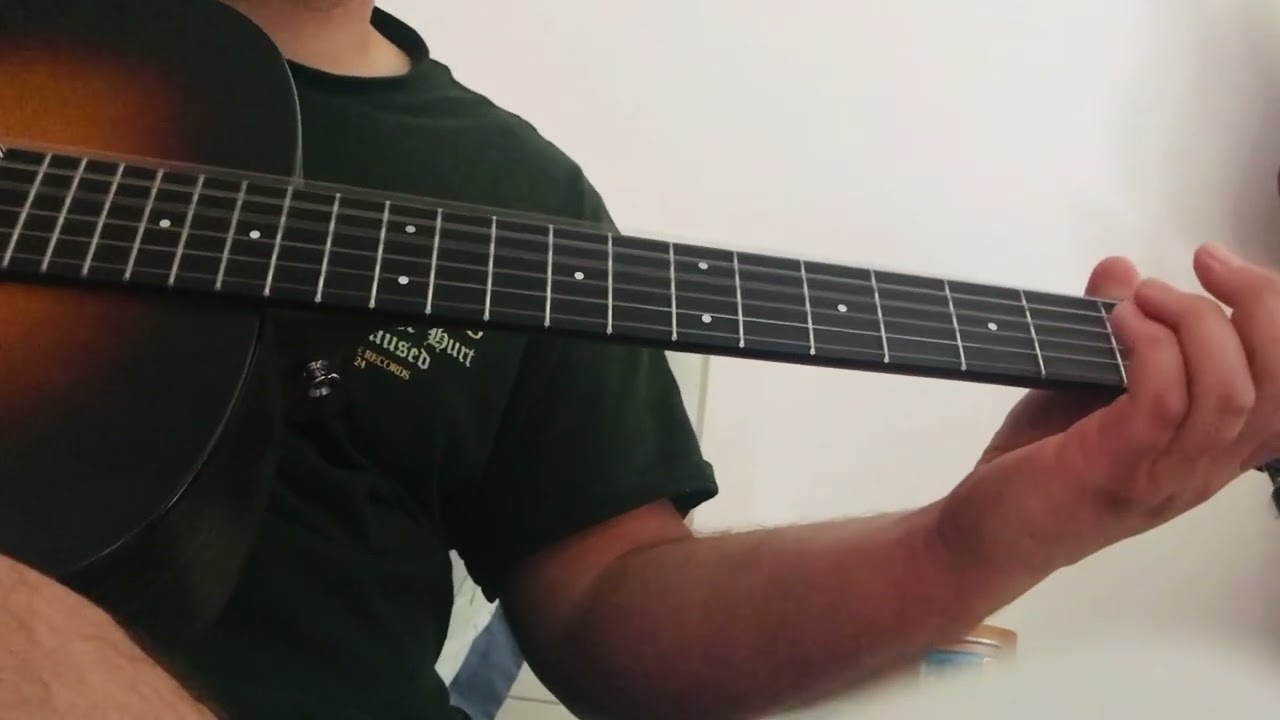 New England - Nothing,Nowhere (cover) by Jason Londos