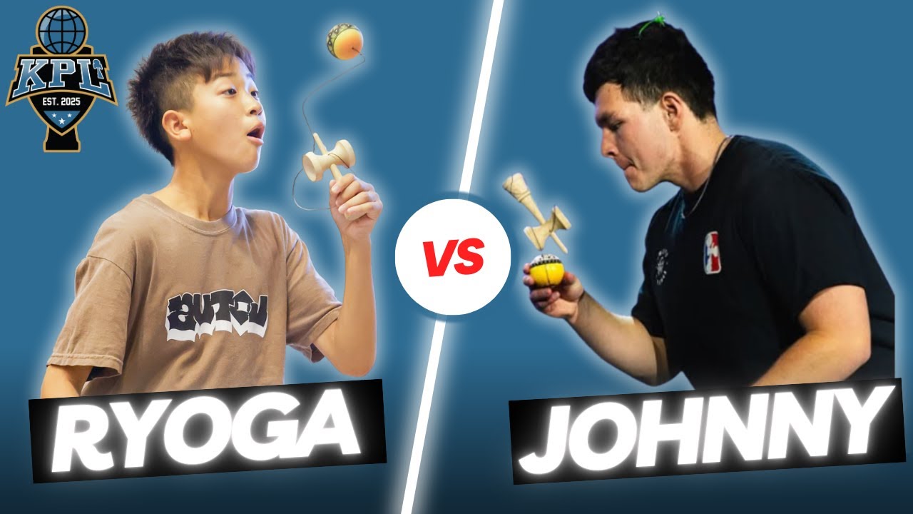 KPL x EKC Tournament Series #2 GRAND FINALS || Ryoga vs. Johnny || Kendama Premier League