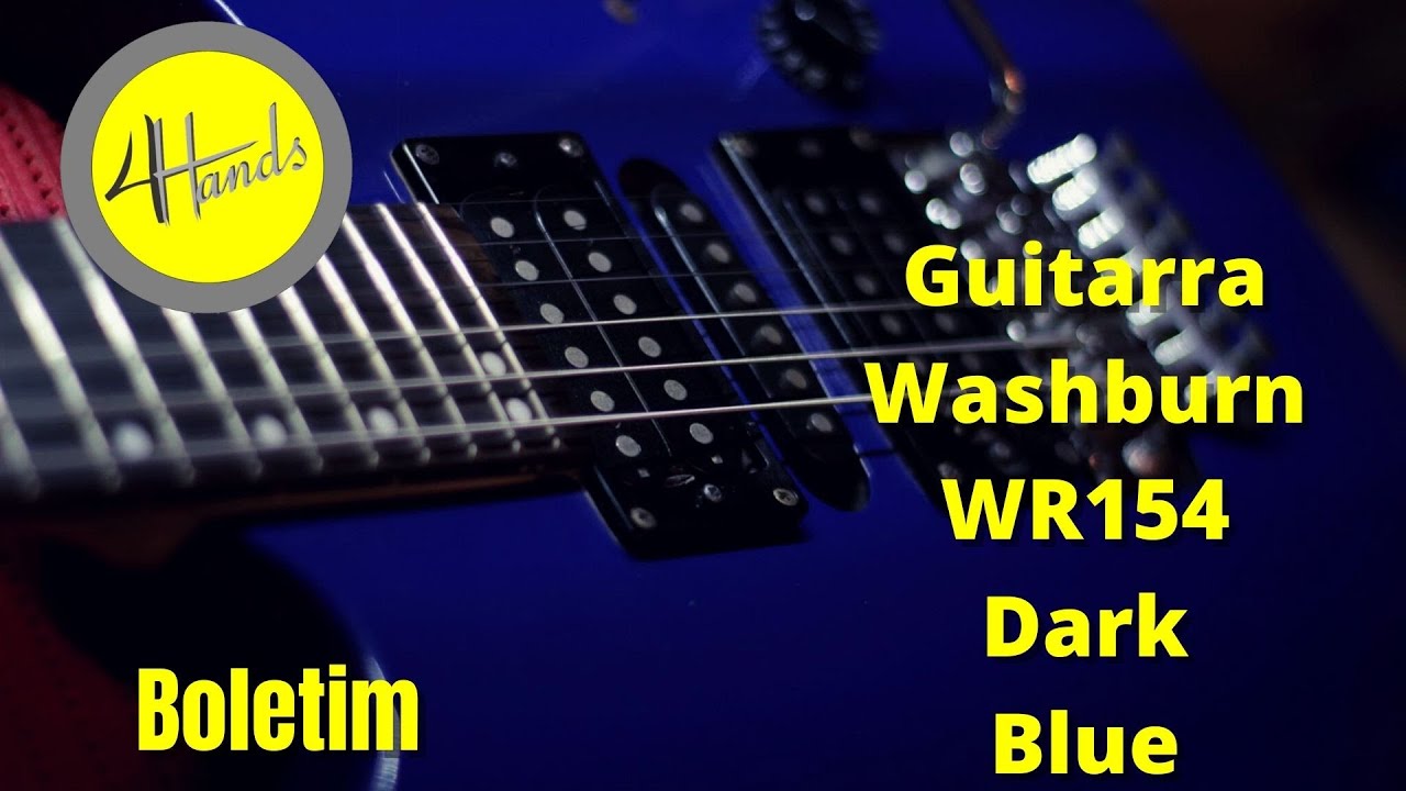 Guitarra Washburn WR154