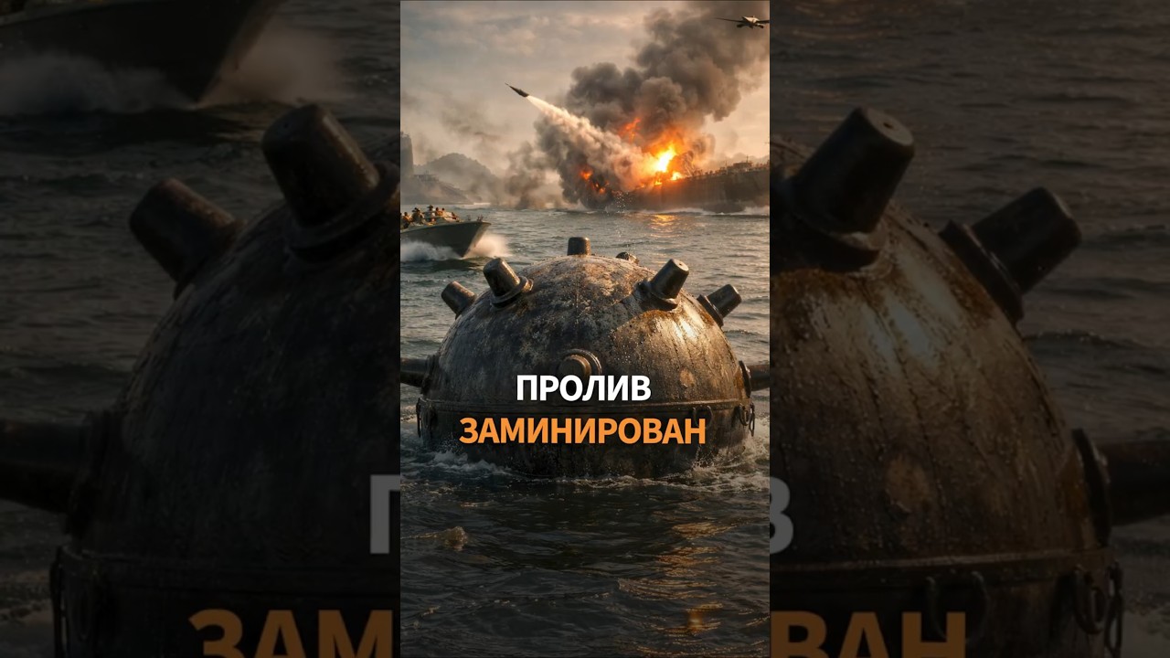 Минная блокада: как Иран держит нефть мира в заложниках?