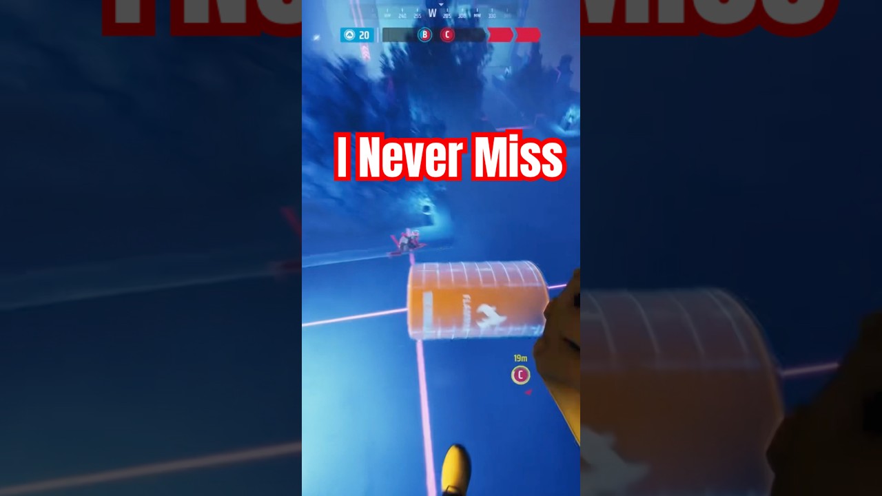 I Never Miss a Barrel 