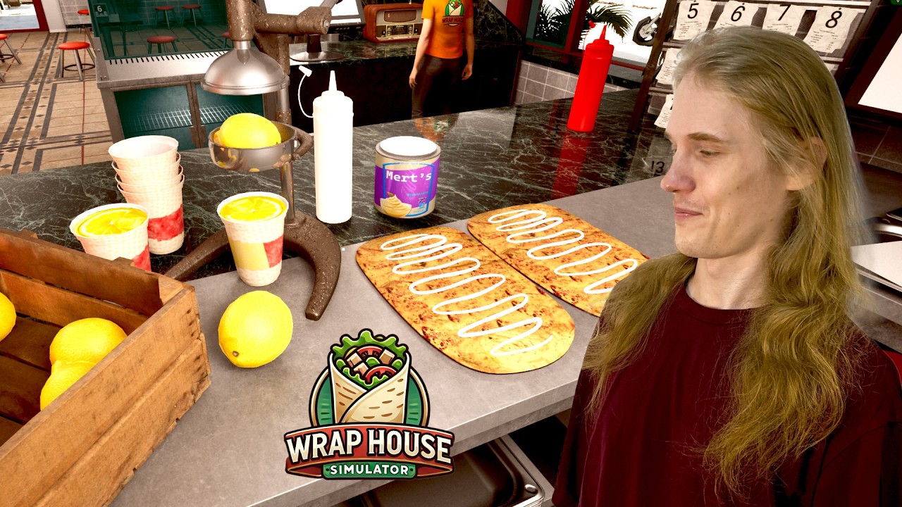 ЛИМОНЫ И МАЙОНЕЗ 🍋 | Wrap House Simulator (v1.12) #10