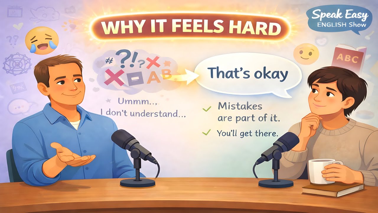 English Conversation Mistakes Beginners Make (And How to Fix Them Calmly)
