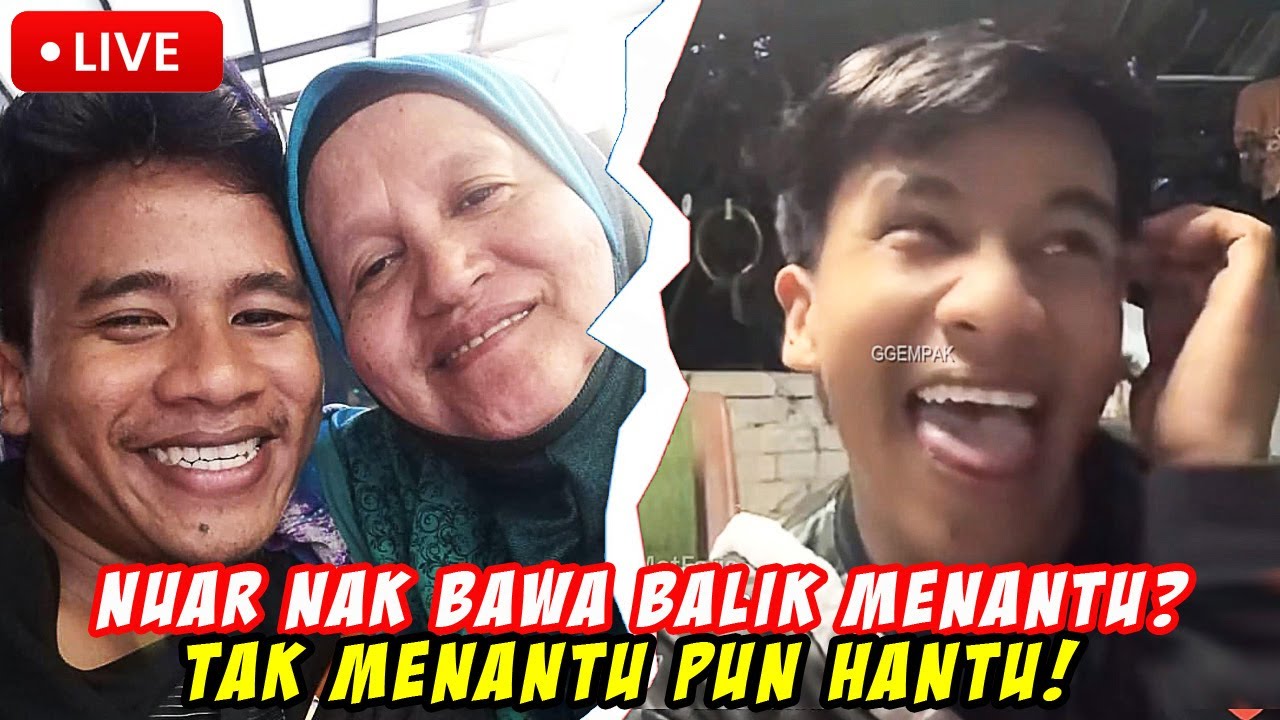 [LAWAK] 😲 Nuar Call Mak Macam Call Member! | 21.01.26  #nuarsejarah #live #lawak
