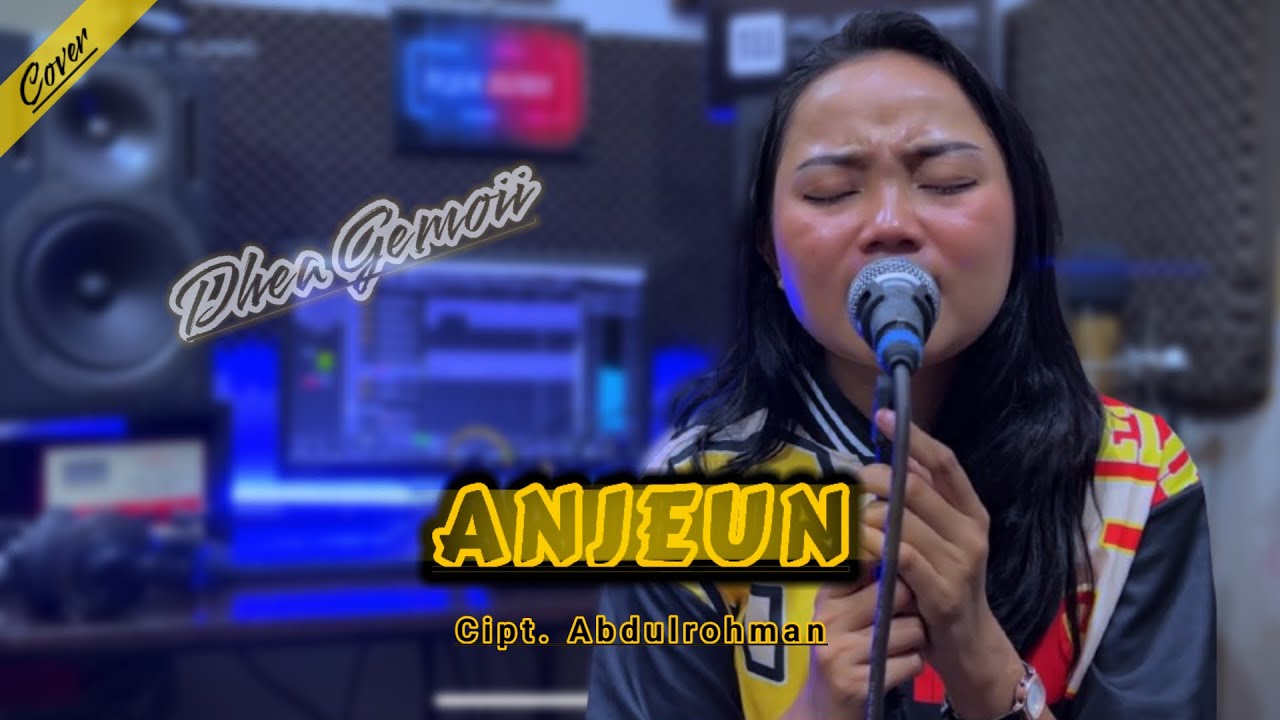 ANJEUN - RAFLY SUNANDAR (LIVE COVER DHEA GEMOII) VERSI AKUSTIK