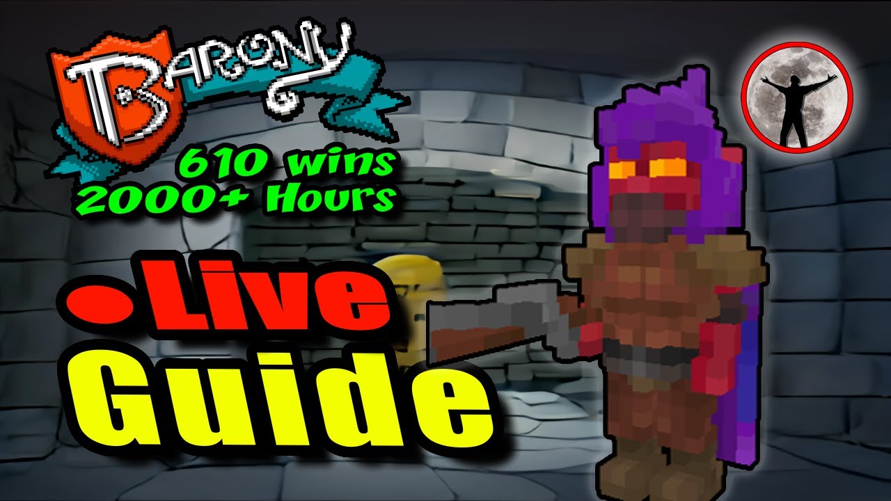 Arcanist Incubus - Barony Gameplay Guide - 610 Wins
