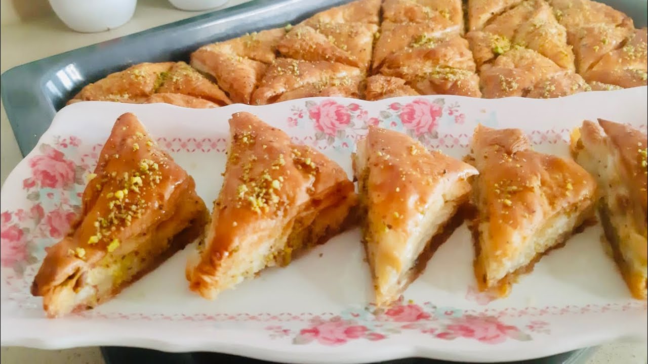 Milföy Hamuru ile Pratik ve Nefis Baklava Tarifi | Aycan Mutfakta