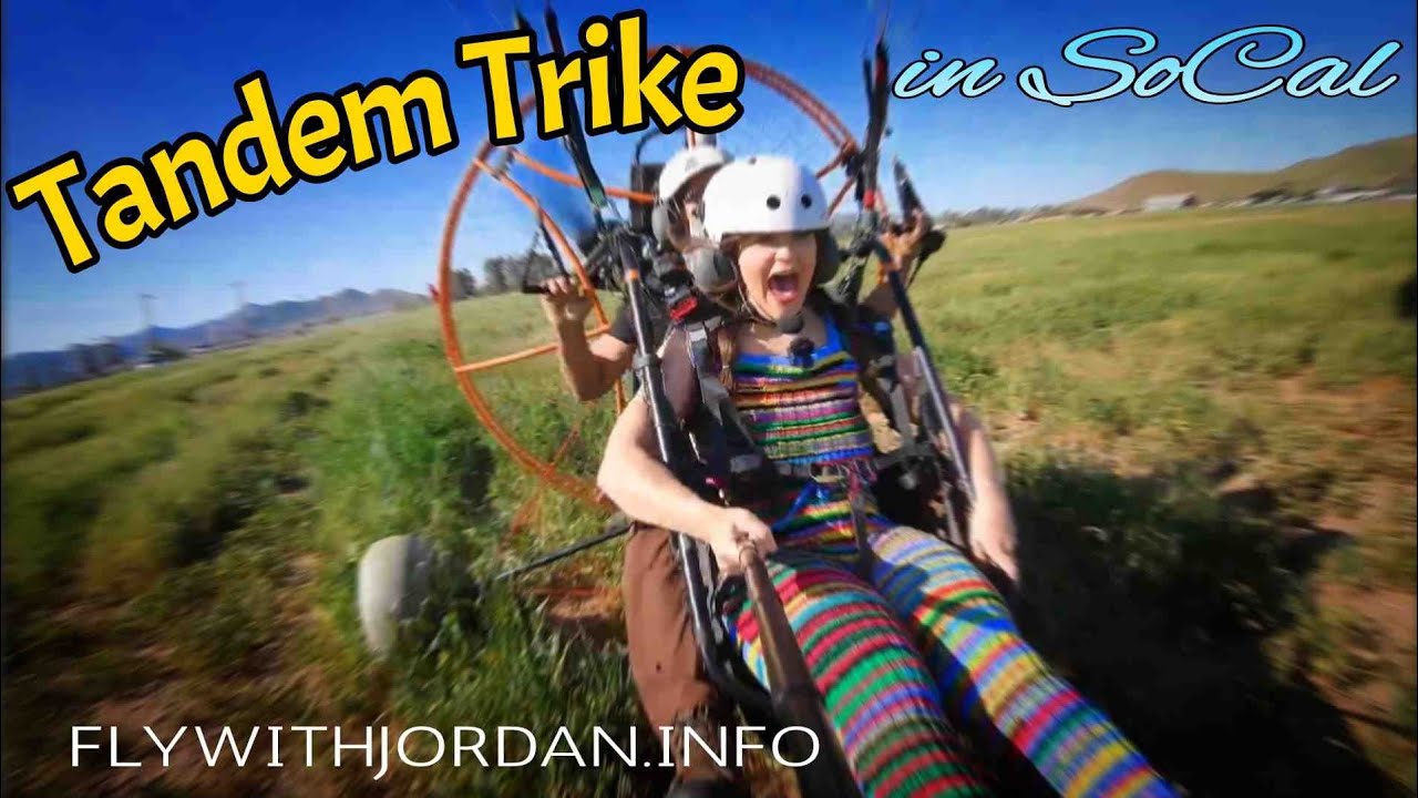 Paramotor Trike Tandem | Spring Time