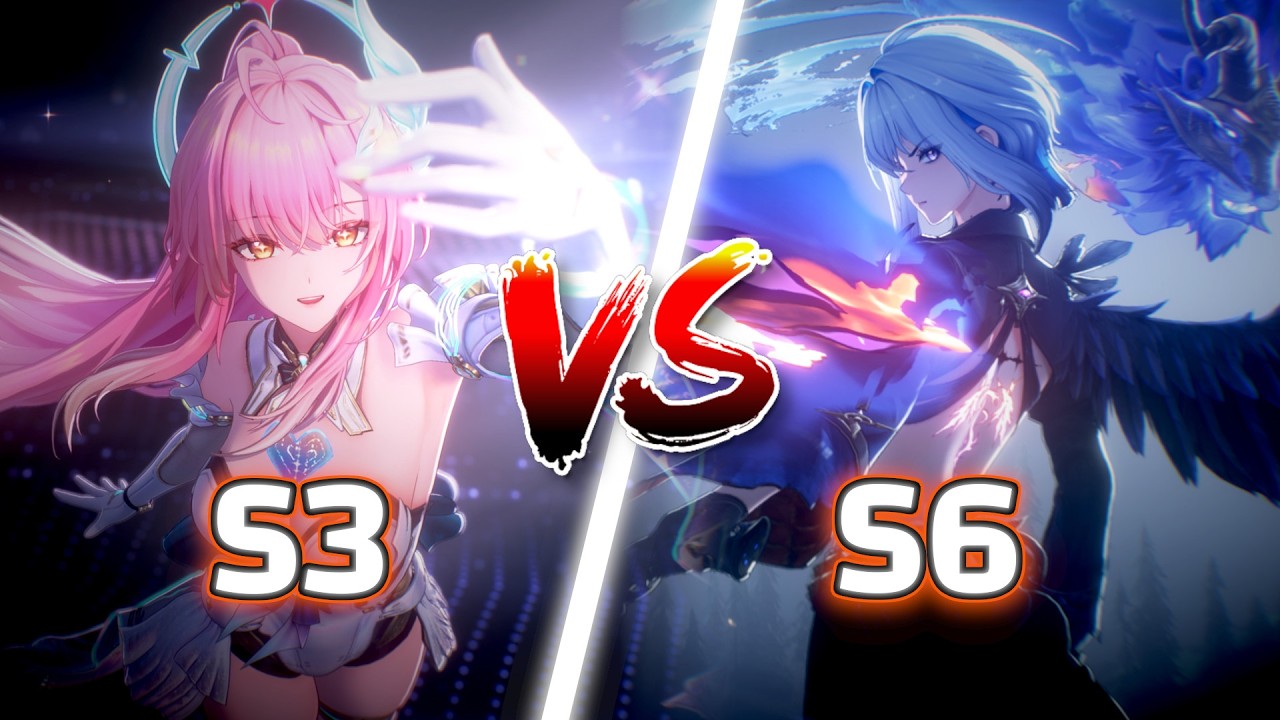 Galbrena S6 vs Aemeath S3 | Wuthering Waves - ووذرينق ويفزر