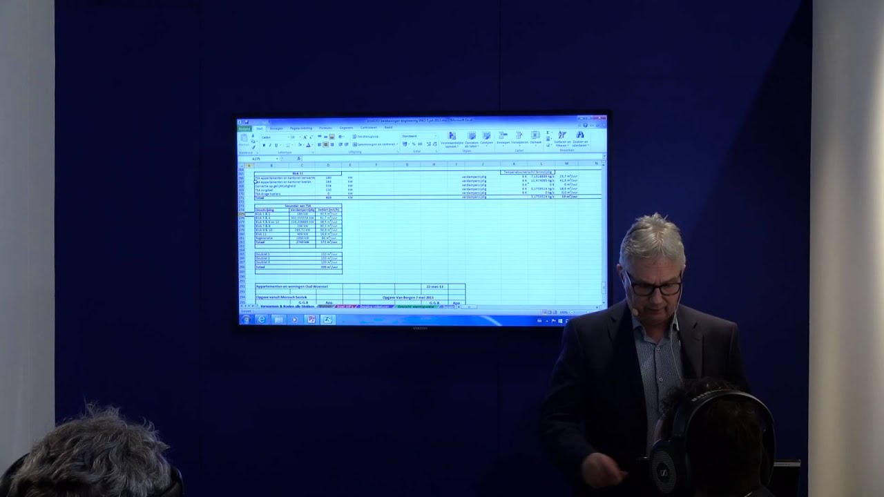 WKO door Leo Bout van BLM technisch adviesbureau
