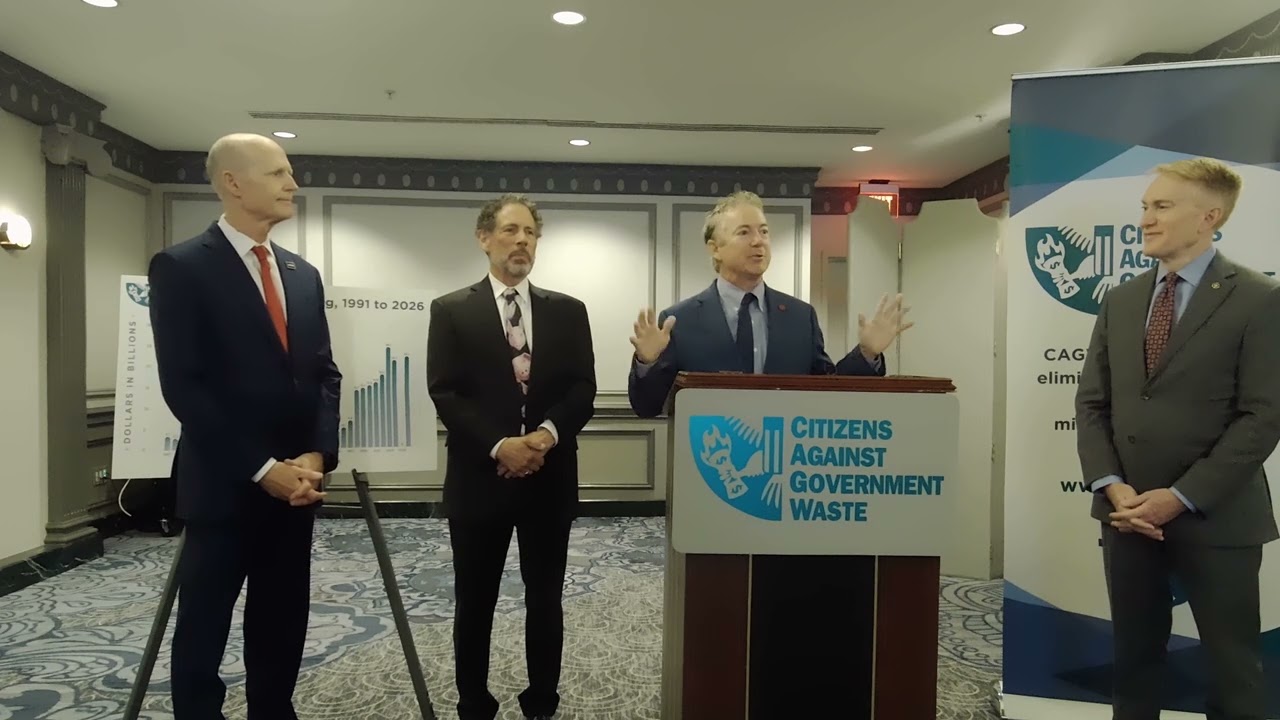 2026 Congressional Pig Book Press Conference