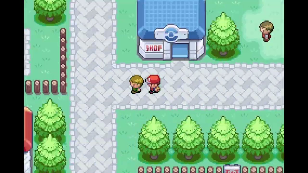 Time Lapse del comienzo de Pokemon Rojo Fuego