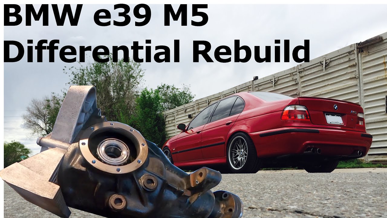 Differential Gaskets, Seals, and O-Rings.  Rebuild  \\ 97-03 BMW 5 Series #e39 #e39M5  #m5