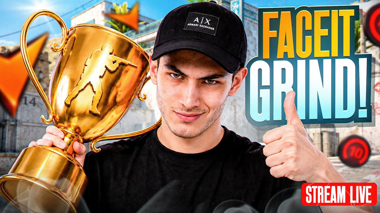 🔴KAQSATLATE GAPLASHAMIZA AND FACEIT CS2 GO 🔴