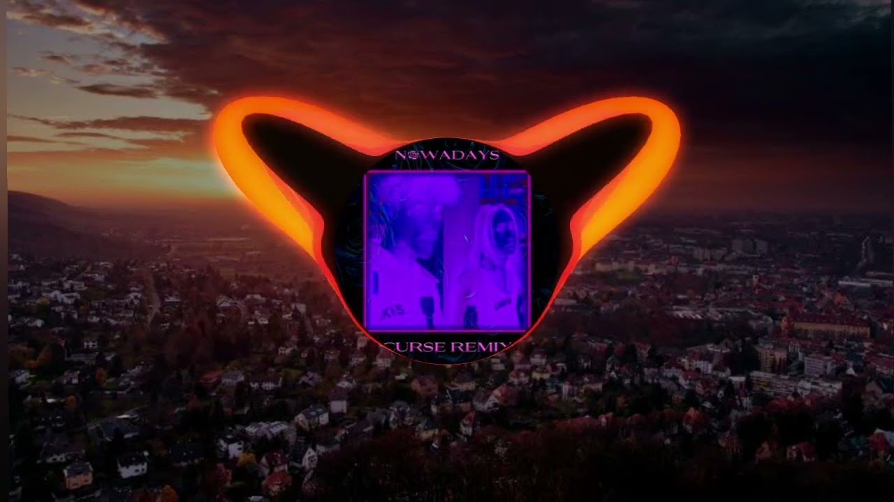 Lil Skies - Nowadays ft. Landon Cube [CUR$E REMIX]