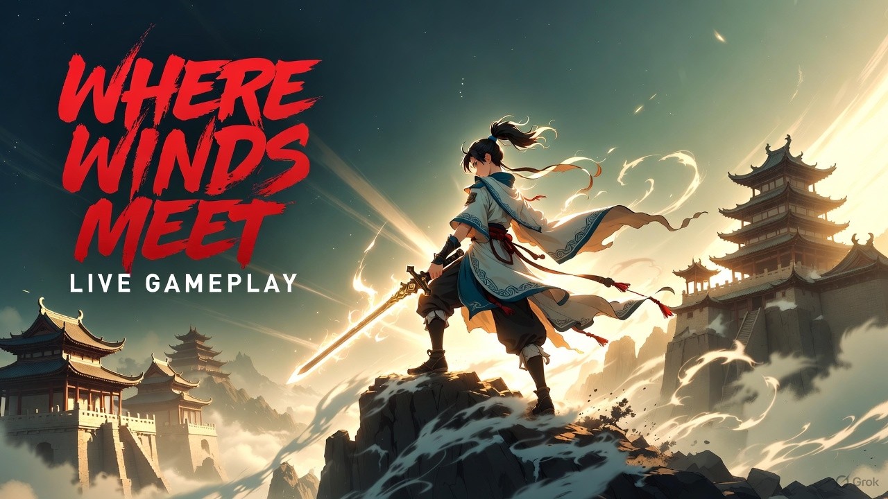 Where Winds Meet LIVE 🥷🏼 | Combat, Exploration & Story!