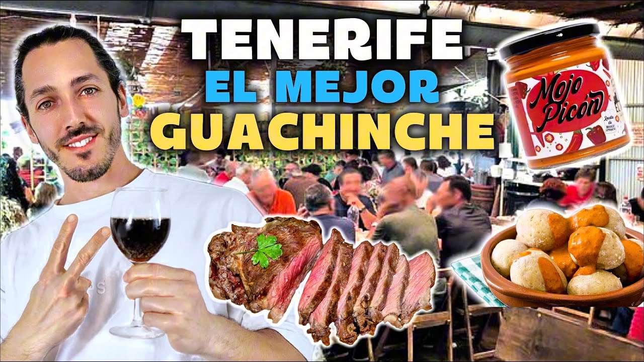 DÓNDE COMER EN TENERIFE *EL MEJOR GUACHINCHE DE LA ISLA* 🤤🇮🇨 ESPECTACULAR