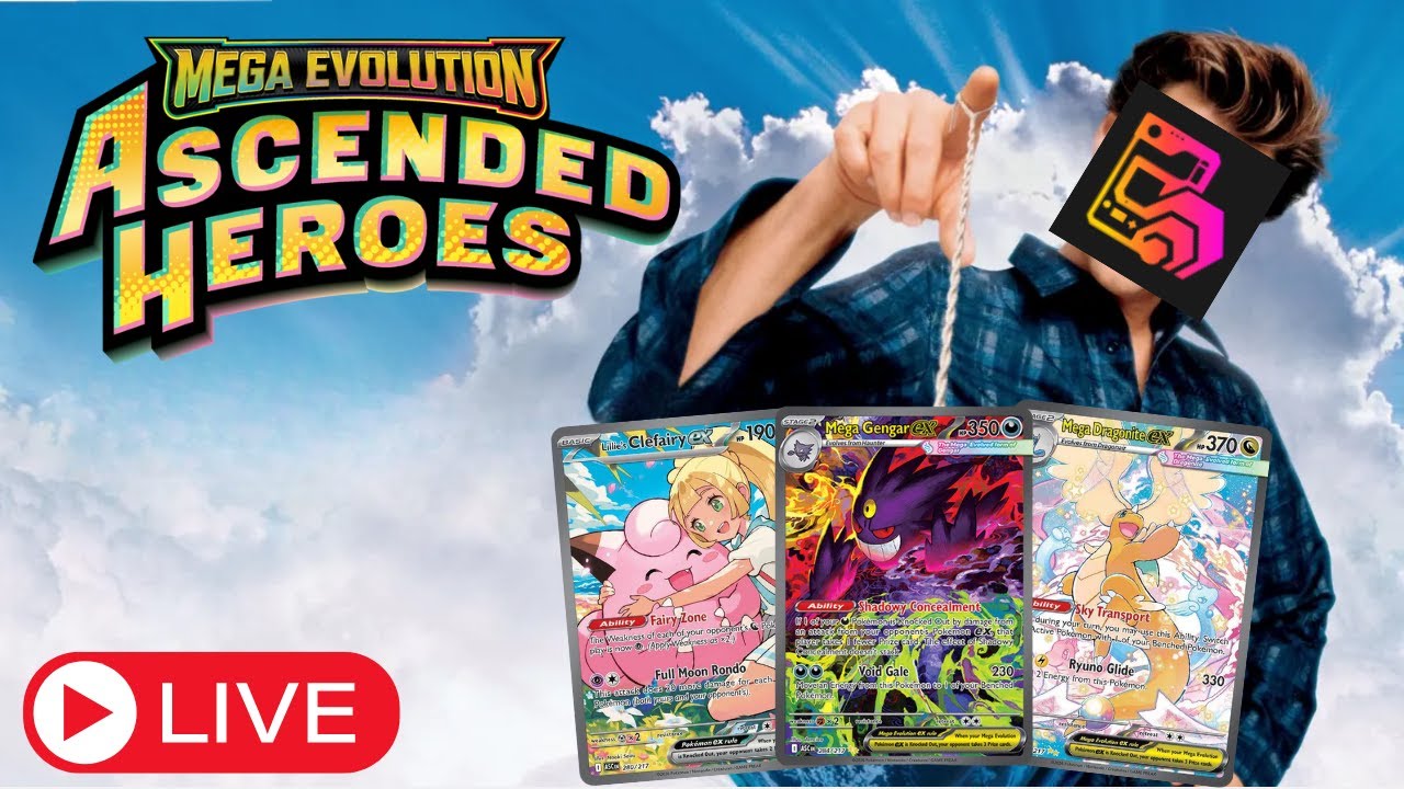 Today I pull an Ascended Heroes GOD Pack!