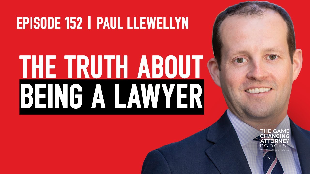 The TRUTH About Being A Lawyer | Paul Llewellyn