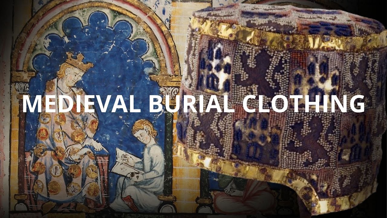 The Royal Burial Clothes of Las Huelgas - 13th Century Costume