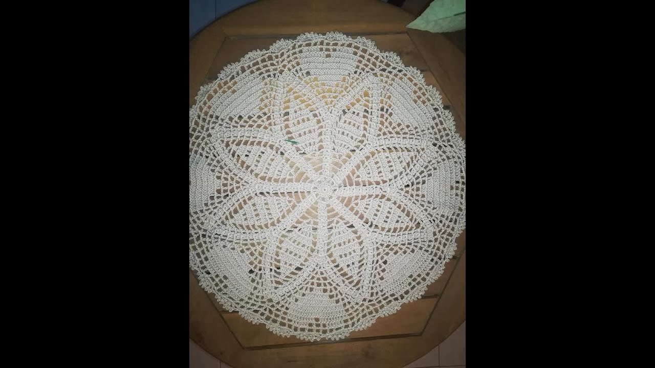 CENTROTAVOLA UNCINETTO - TUTORIAL FACILE PASSO PASSO - GOMITOLANDO CON IMMA
