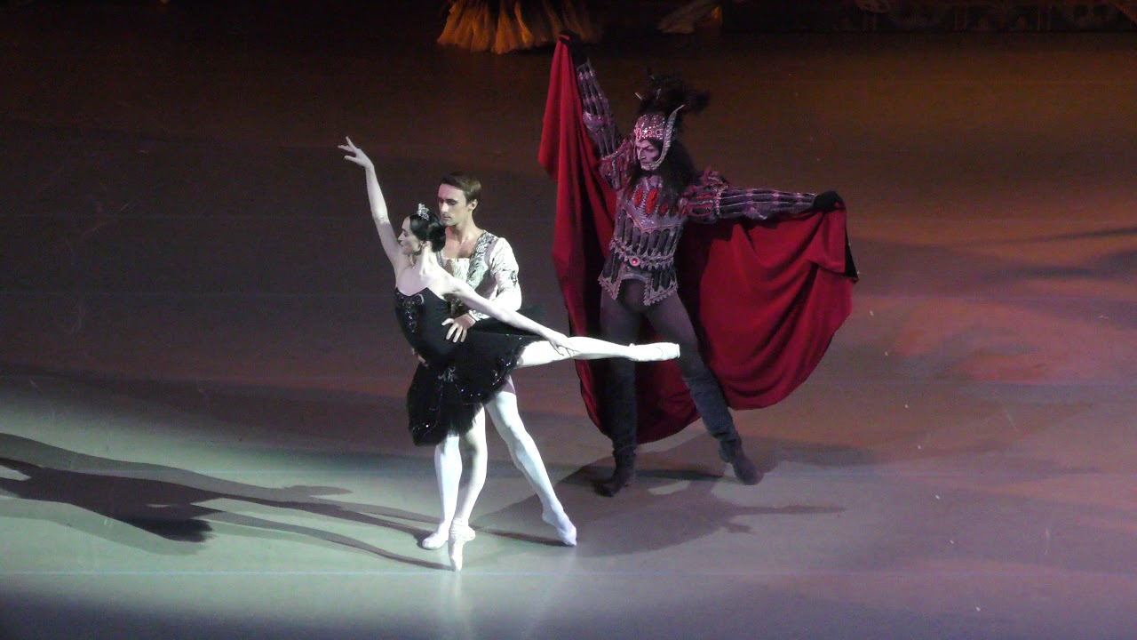 03/10/18 Olesya Novikova Swan Lake Black adagio