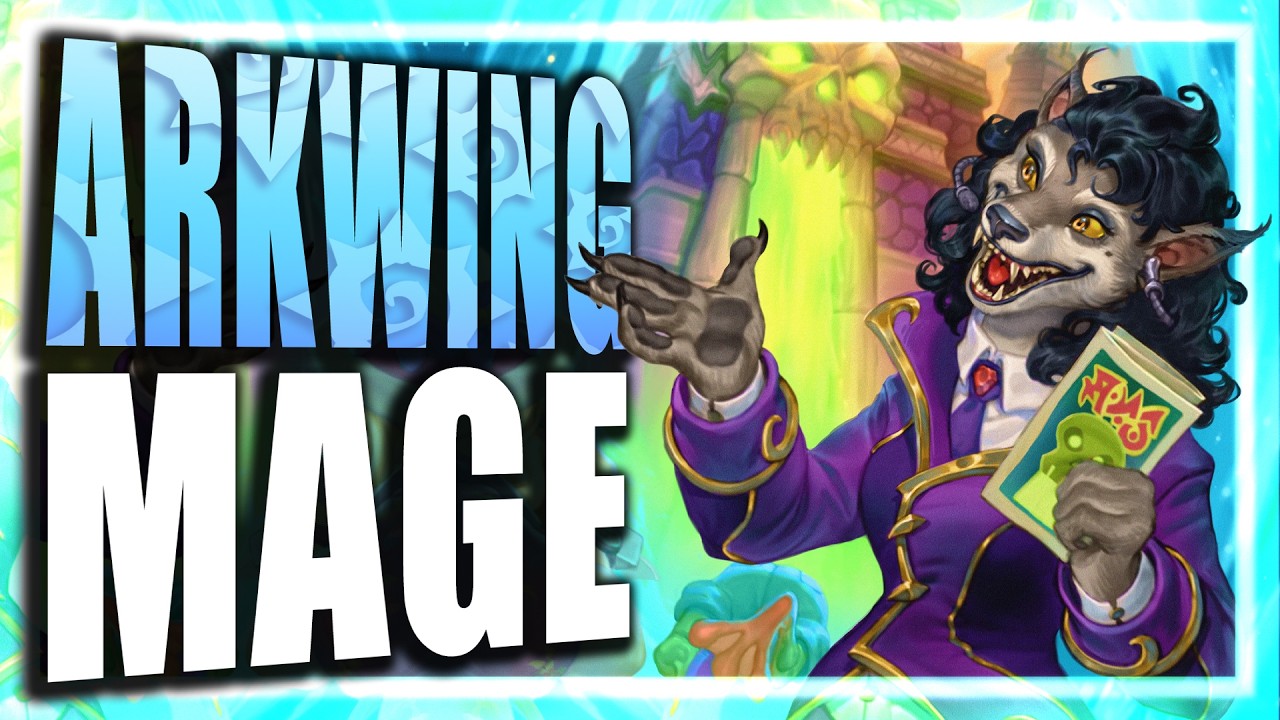 🕹️ Hearthstone - Arkwing Mage Stream - Across the Timeways
