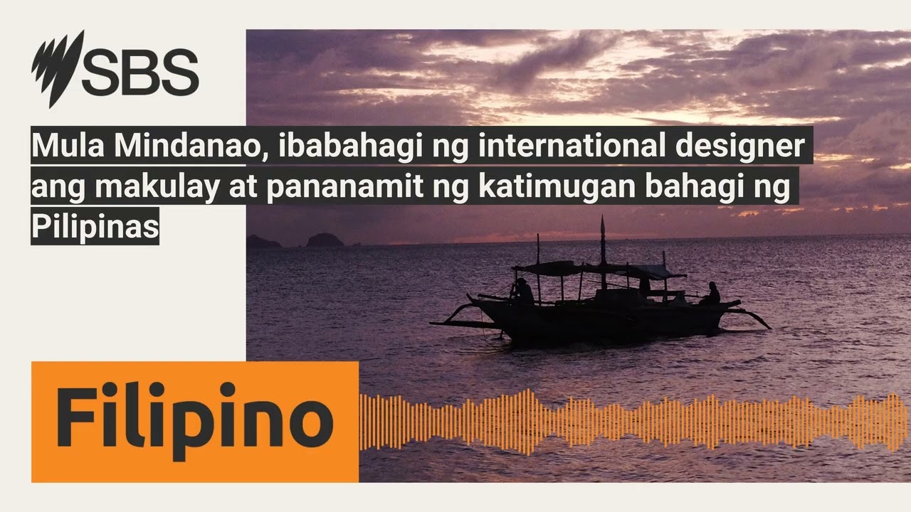 Mula Mindanao, ibabahagi ng international designer ang makulay at pananamit ng katimugan bahagi...