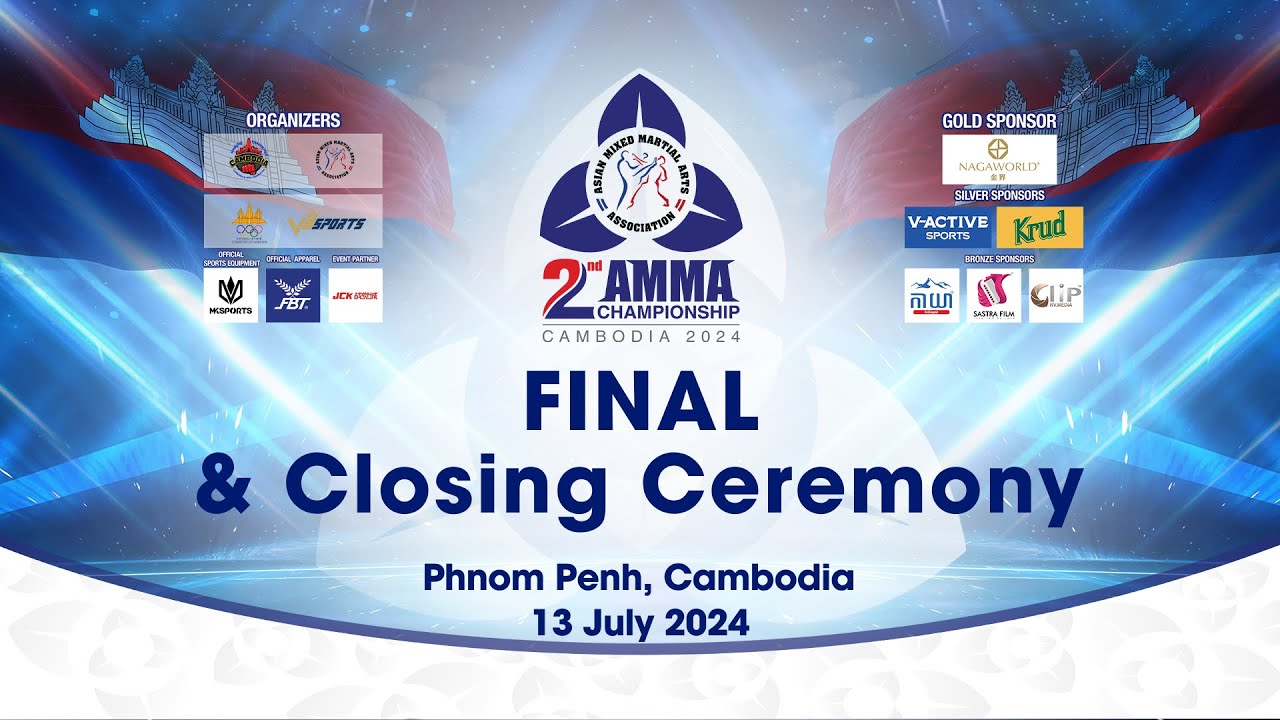Final & Closing Ceremony | 2024 Asian Mixed Martial Arts Championship
