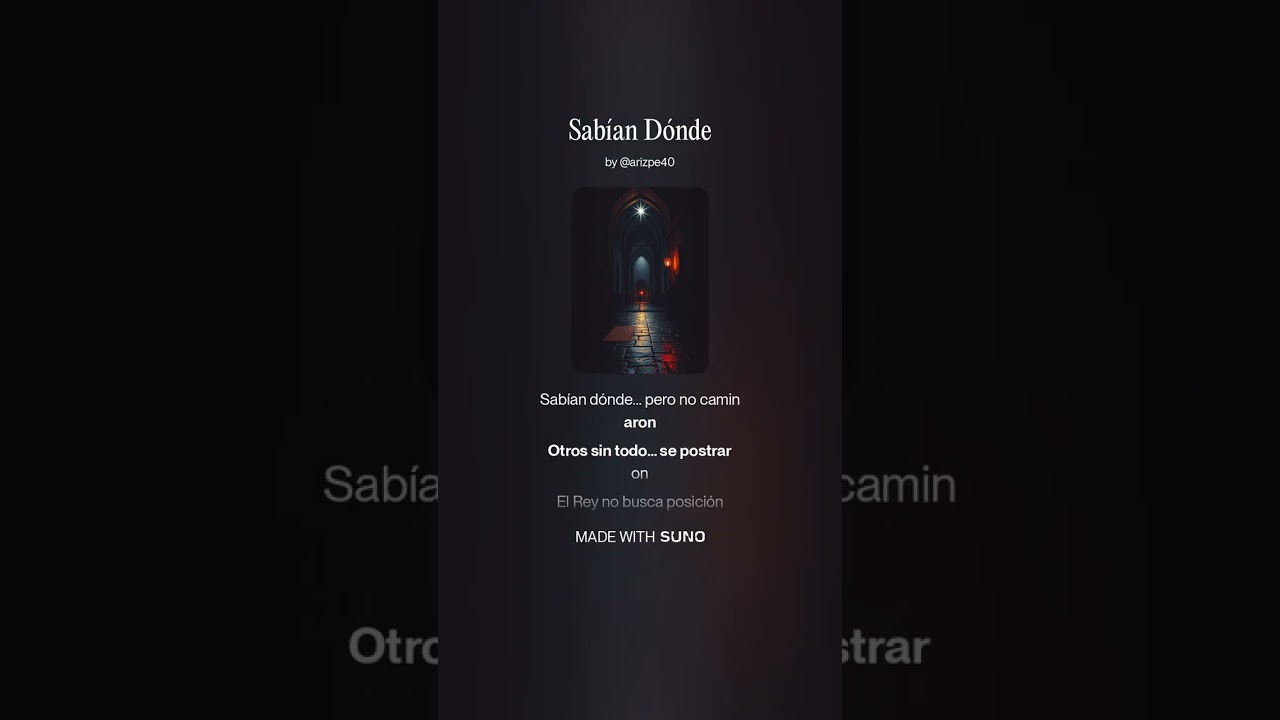 Sabían Dónde