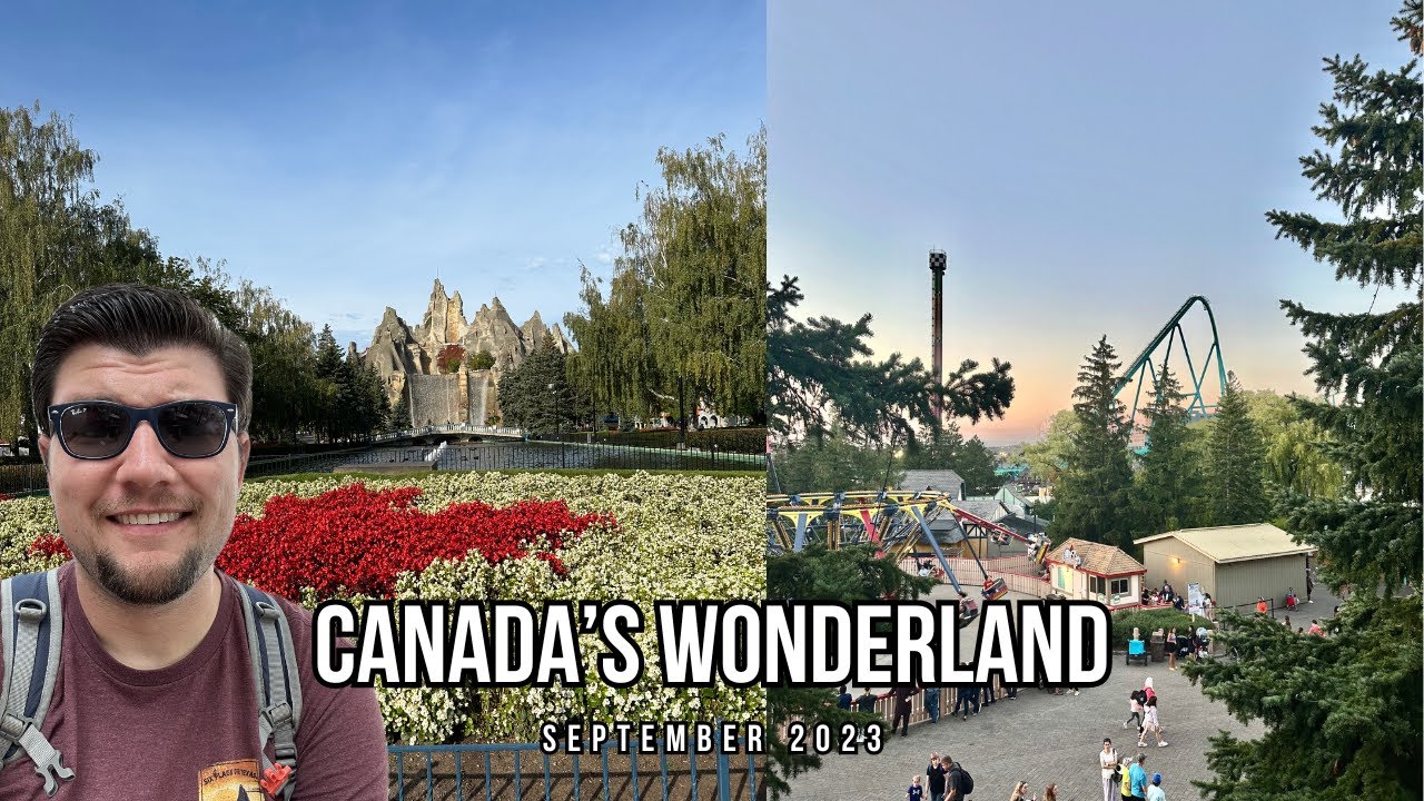 Canada’s Wonderland Vlog - September 2023 | Labor Day Weekend on the Lakes
