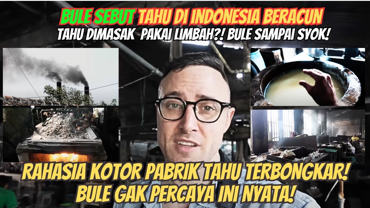 &ldquo;Bule Tercengang Saat Lihat Proses Pembuatan Tahu di Sini, Kok Gini Banget!&rdquo;