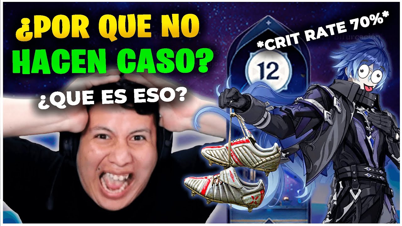 ¡POR ESTO FLINS NO HACE DAÑO! - ABISMO SEGUIDORES - GENSHIN IMPACT