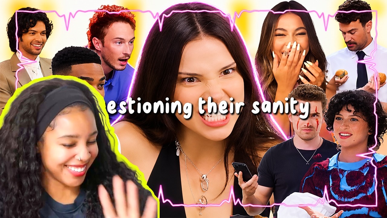 Actors Opening their mouths and saying the most INSANE things | Reaction