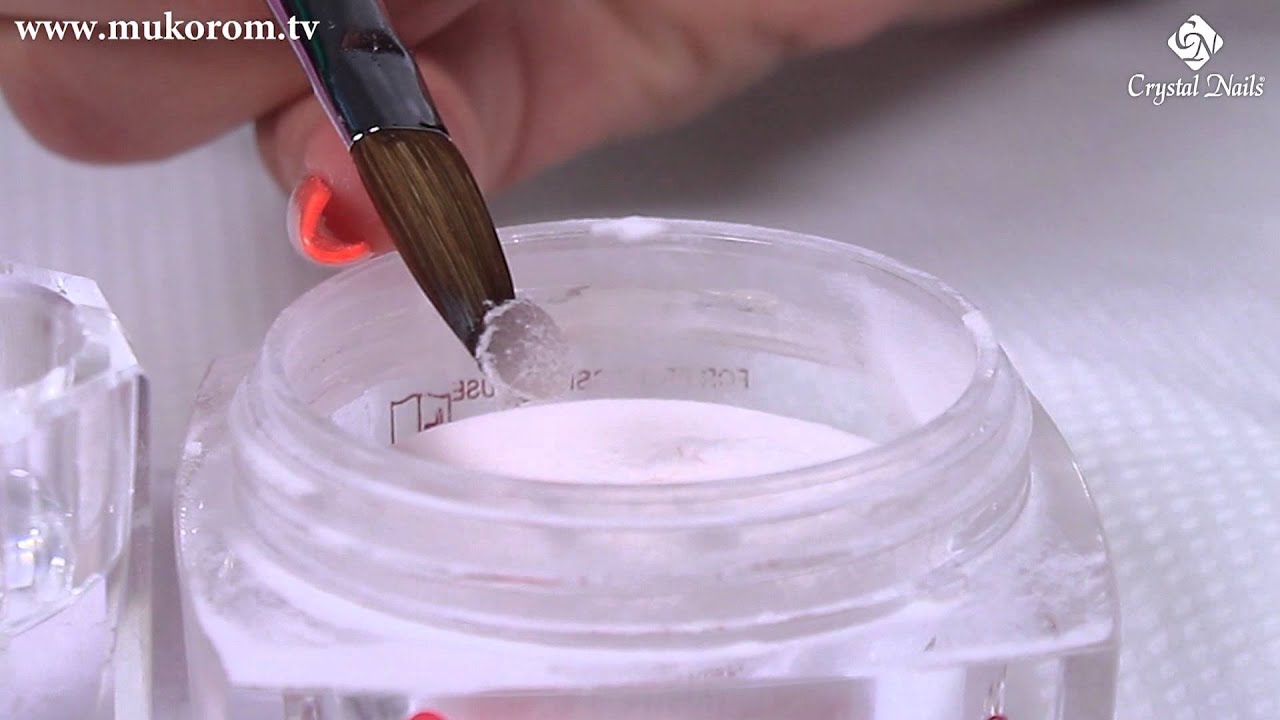 Tip, UV porcelán technika - Műköröm készítés