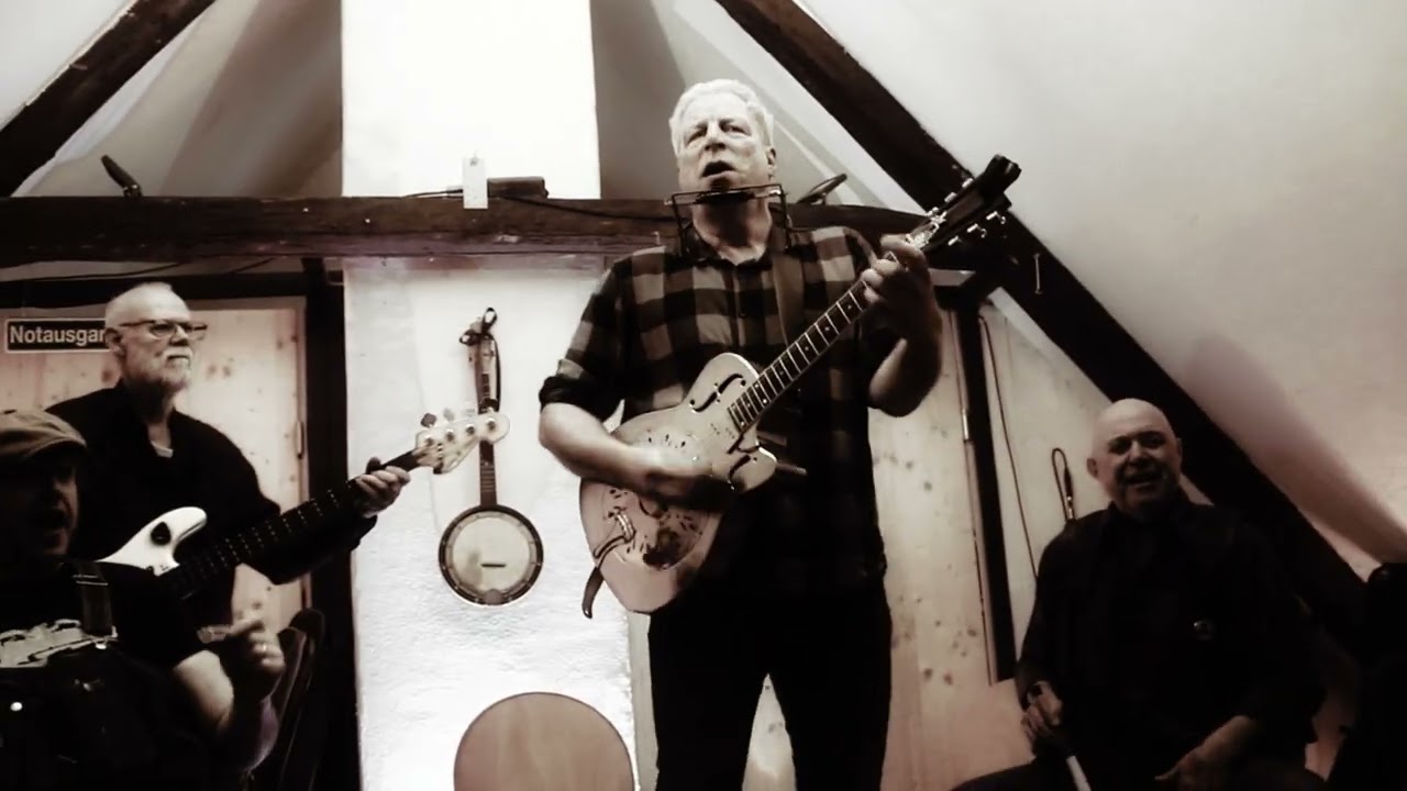 The Bigharmonicaman - Martin Friedenstab - Claus 'Dixie' Diercks