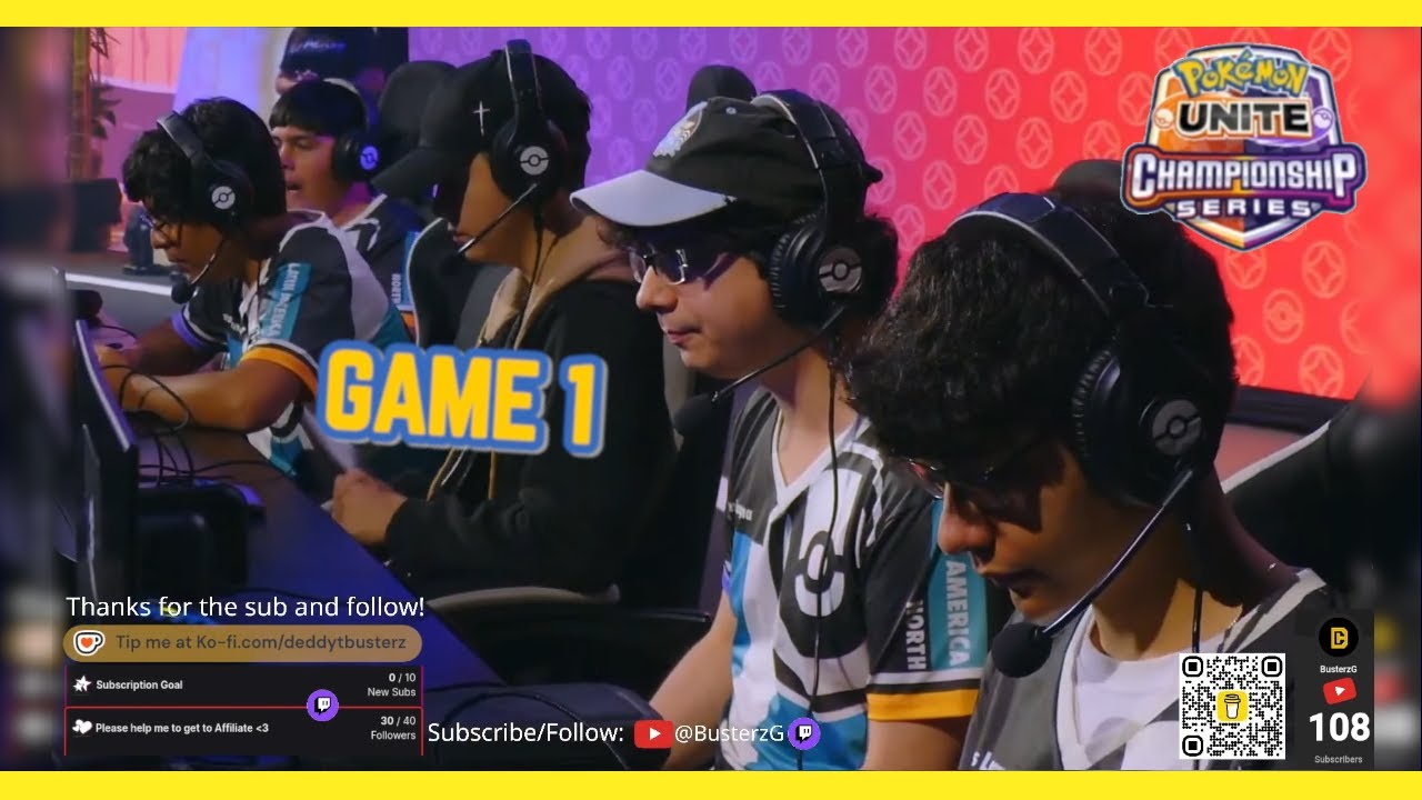 Day 2 - Cakekalok VS Santos Laguna - Game 1! Pokemon Unite World Championship 2025
