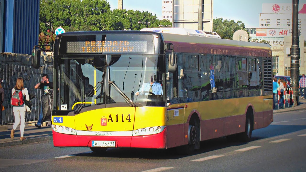 Buses in Warsaw, Poland 🇵🇱 | 2011
