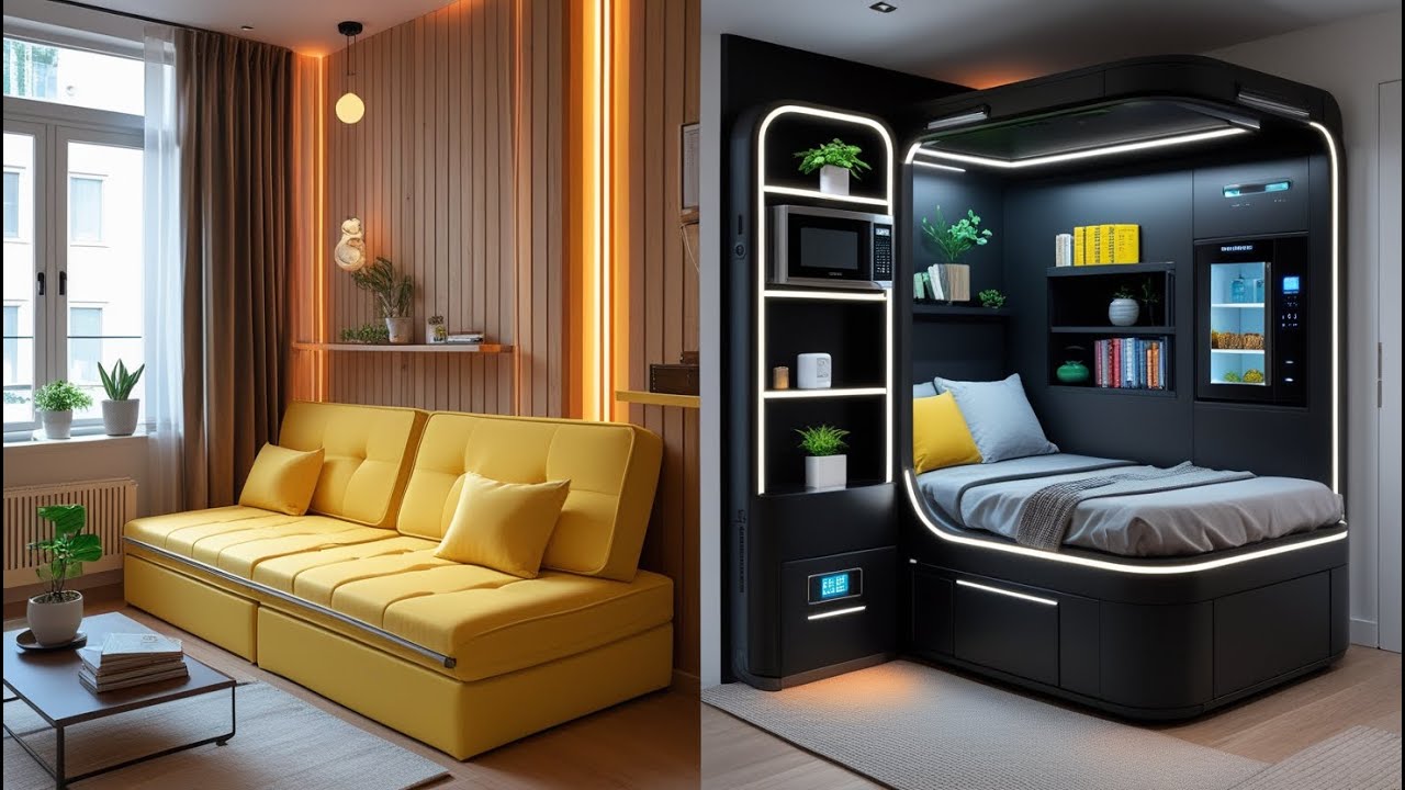 30 Amazon Home Gadgets That Make Tiny Apartments Look Like a Tech Mansion (With Prices)