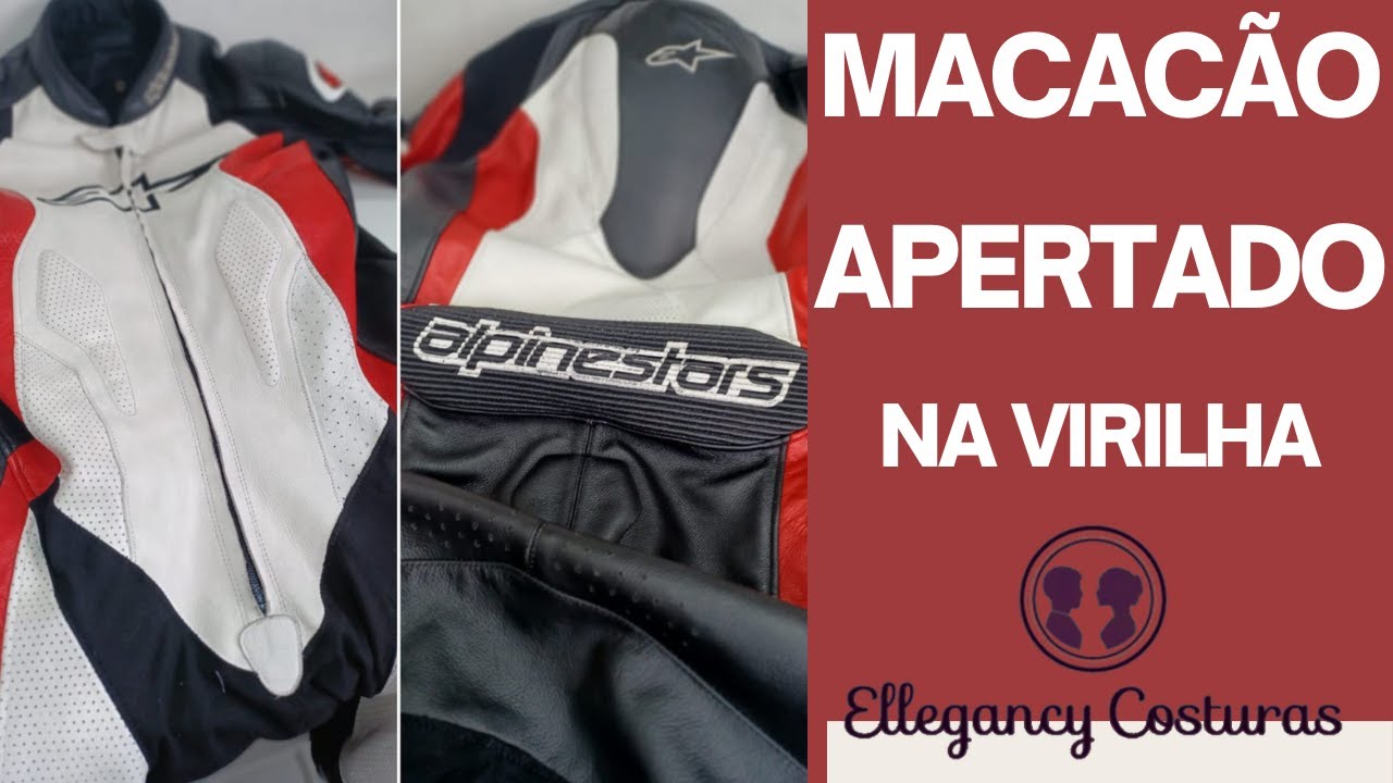 Macacão de Motociclista te Machucando? Virilha APERTADA tem SOLUÇÃO! (Você não sabia) #motociclista