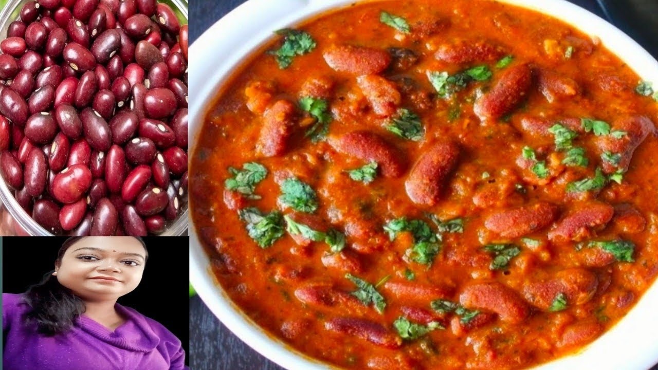 Kolkata Style Rajma Paneer Recipe